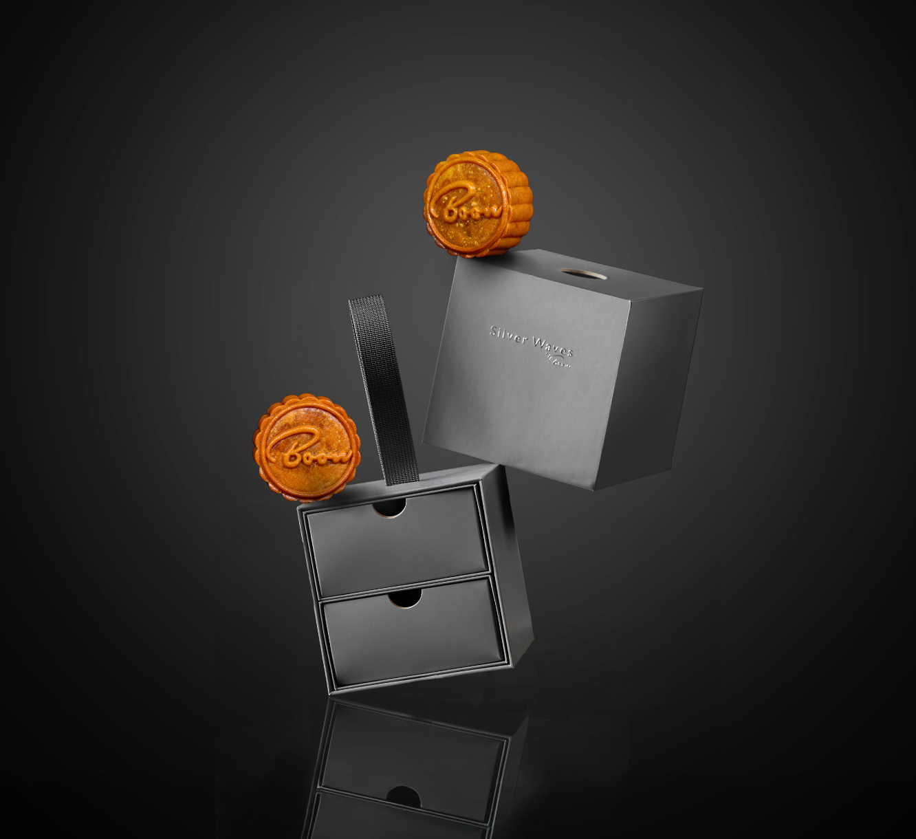2 Box of 2 Baked Mooncakes