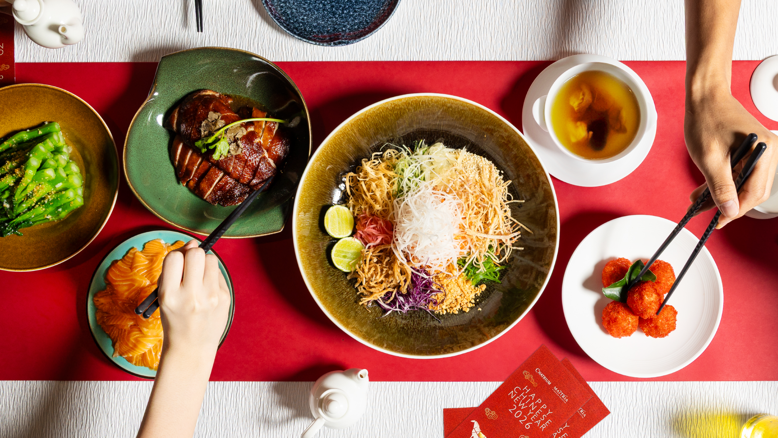 Silver Waves by Boon special Chinese New Year menu