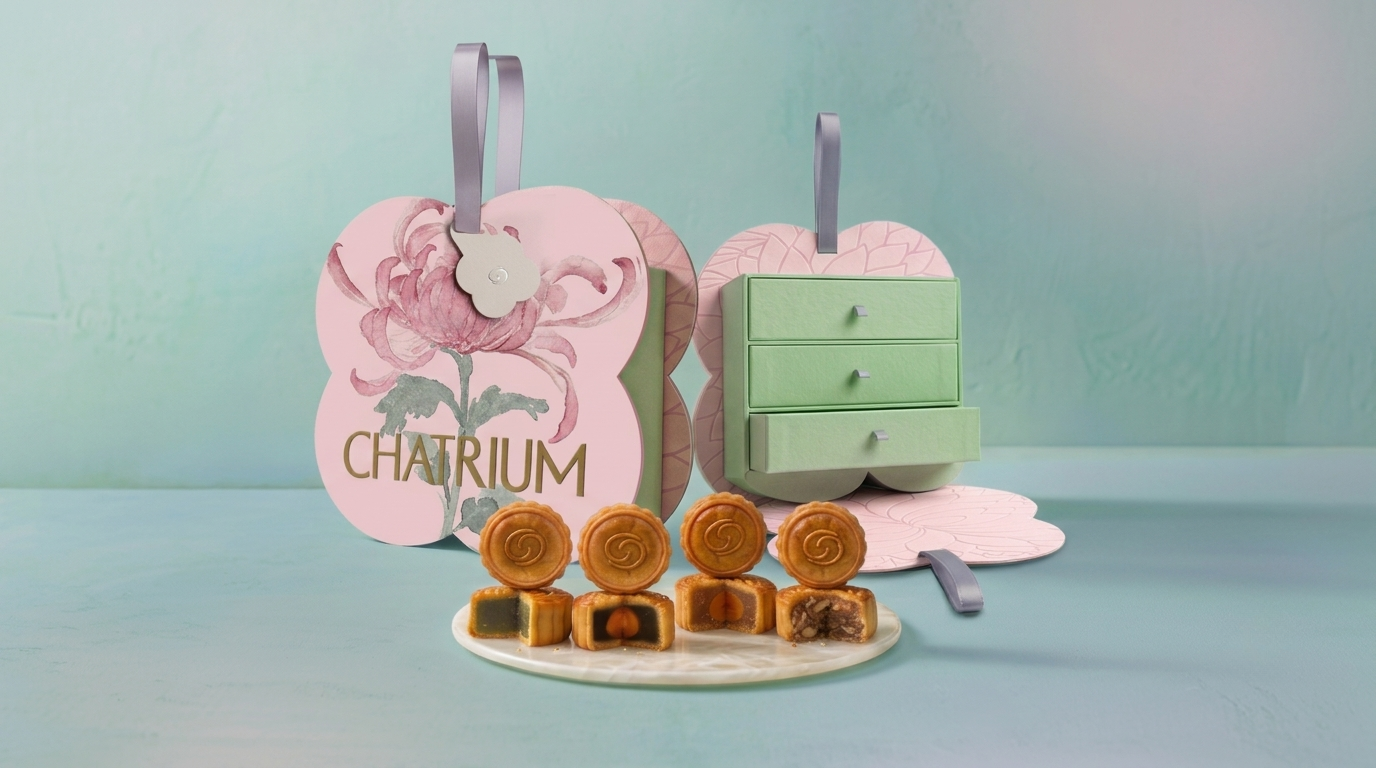 Chatrium Mid-Autumn Mooncake Collection 2026 | Luxury Mooncake Gift Box Bangkok