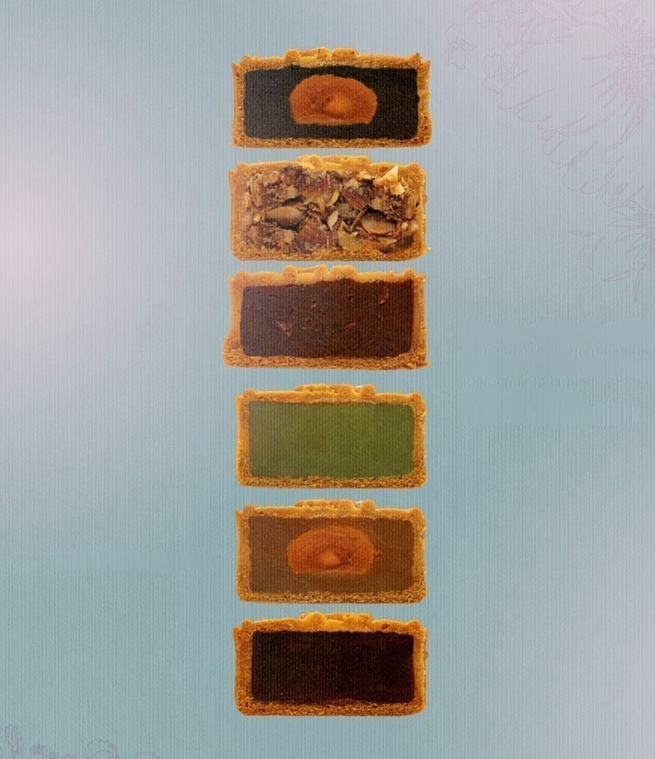 Chatrium Mooncake 2026 6 Flavours