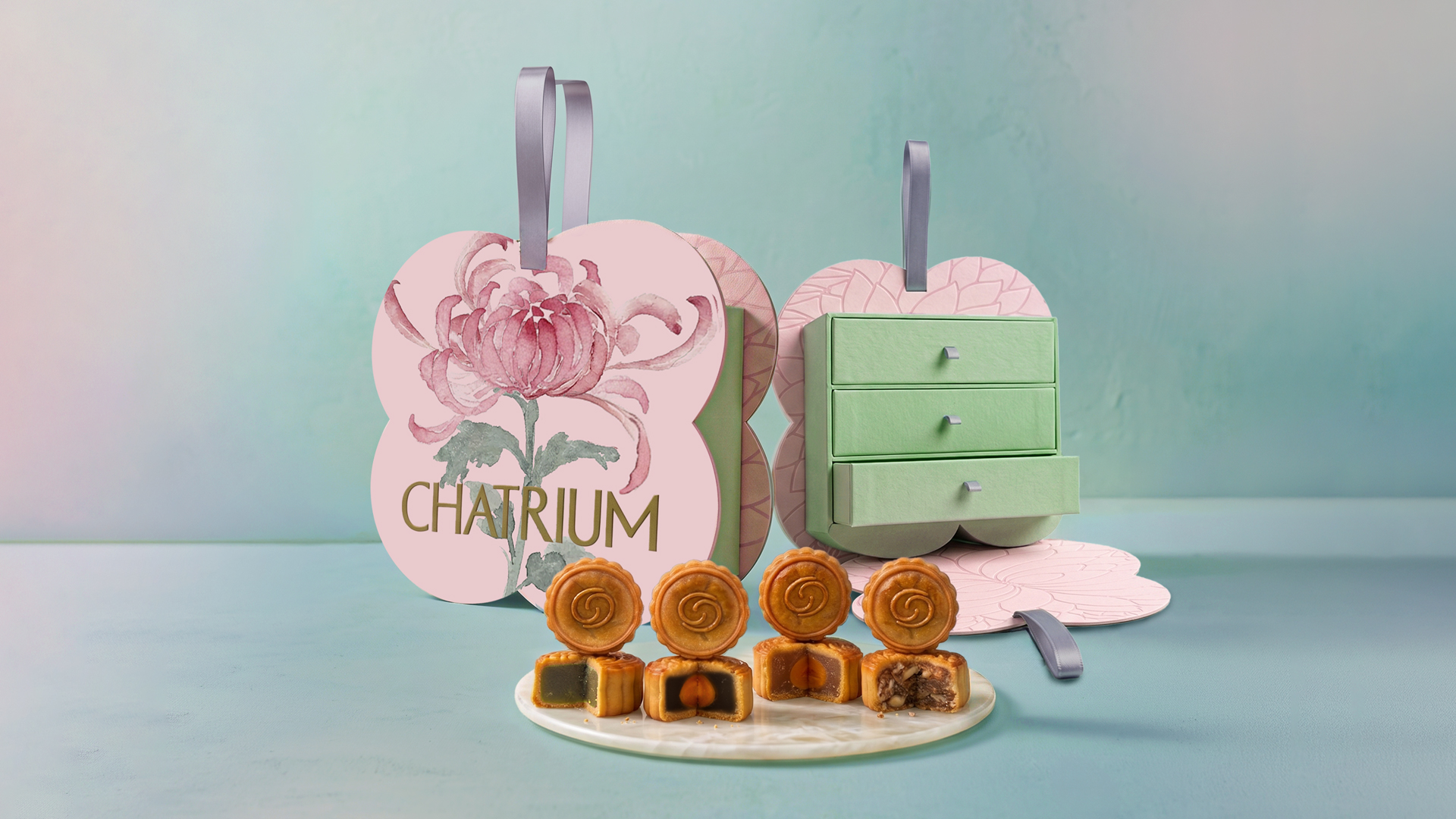 Chatrium Mid-Autumn Mooncake Collection 2026 | Luxury Mooncake Gift Box Bangkok